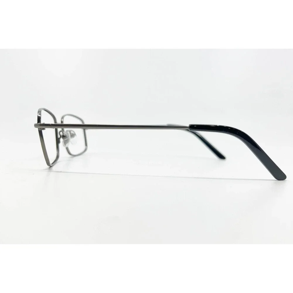 Saki Eyeglasses Mens Gunmetal Handmade Japan MOD.313 56-17-145